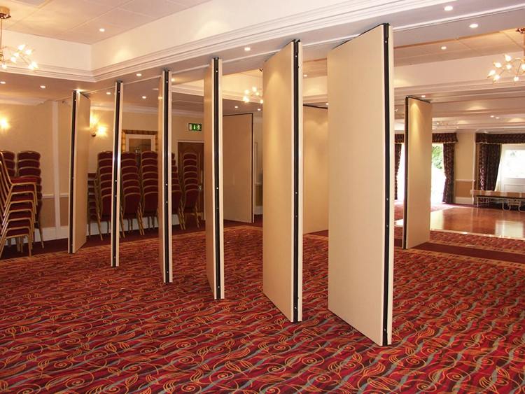 wooden movable partition